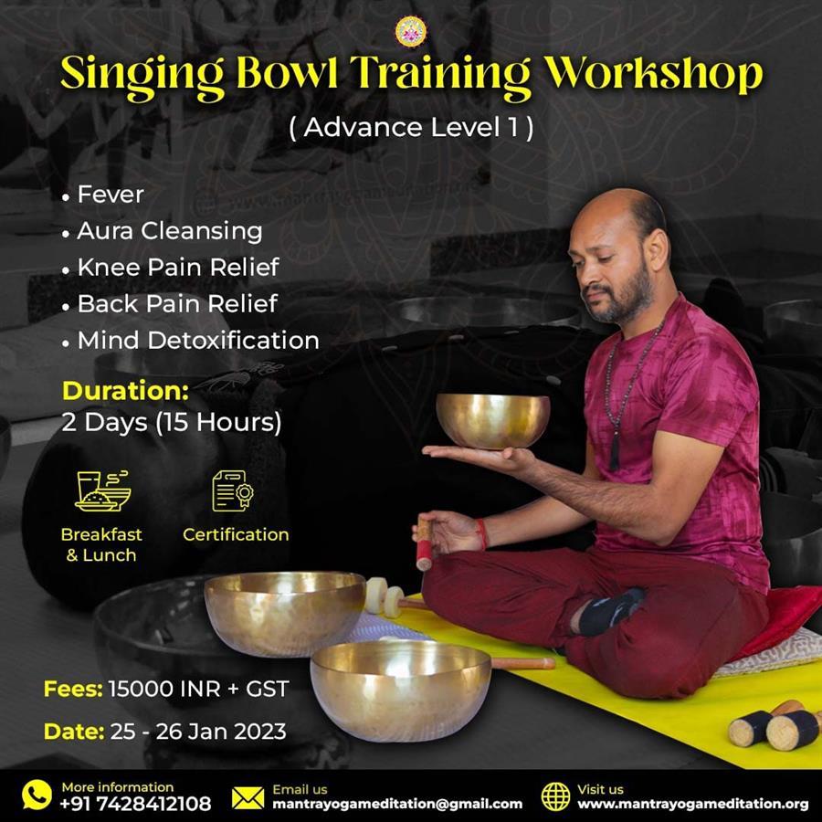 Singing Bowl Training India